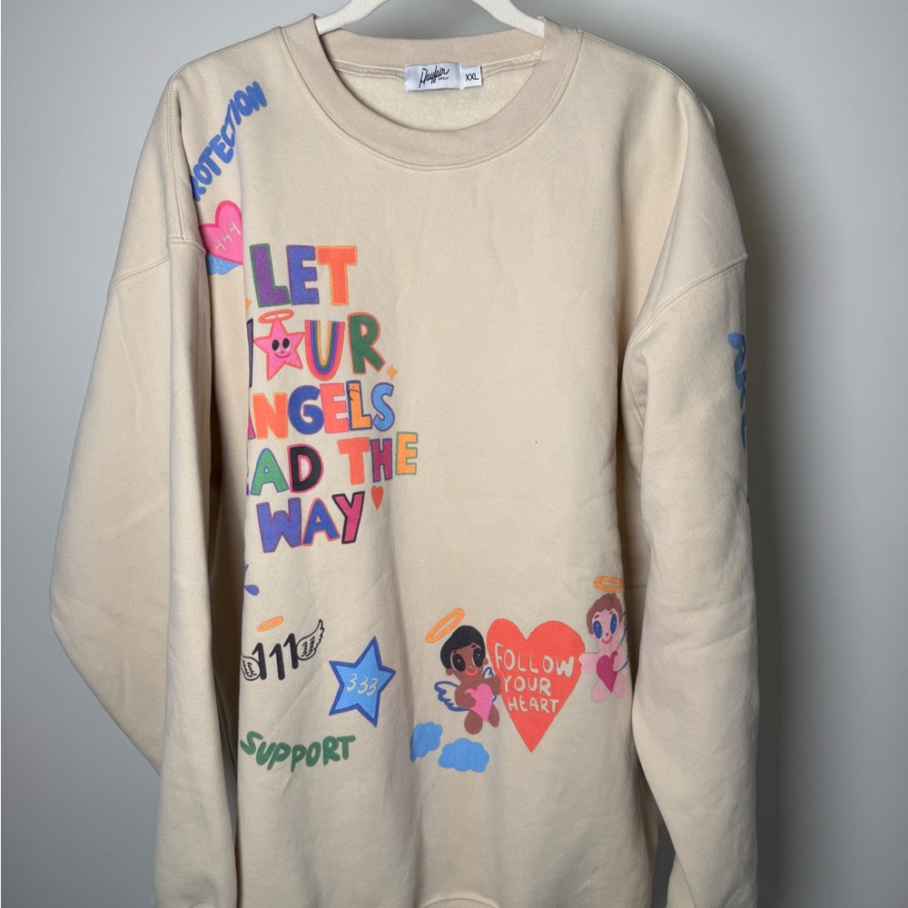 Mayfair Group I Scream Colour Sweatshirt